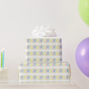 Customizable Logo Wrapping Paper for Business Use 