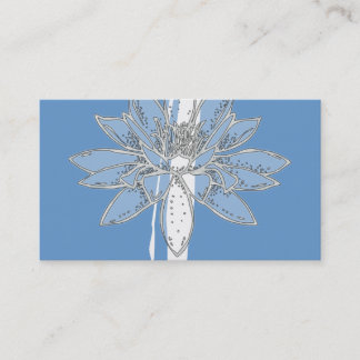 Customizable Lotus Art Business Cards