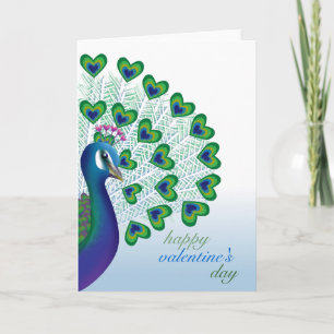 Customizable: Love bird Holiday Card