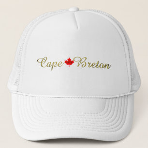 Customizable Love  Cape Breton Canada hat