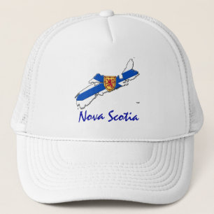 Customizable Love Nova Scotia Canada hat
