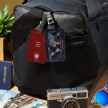 Customizable Luggage Tag
