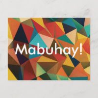 Customizable Mabuhay on Fiesta