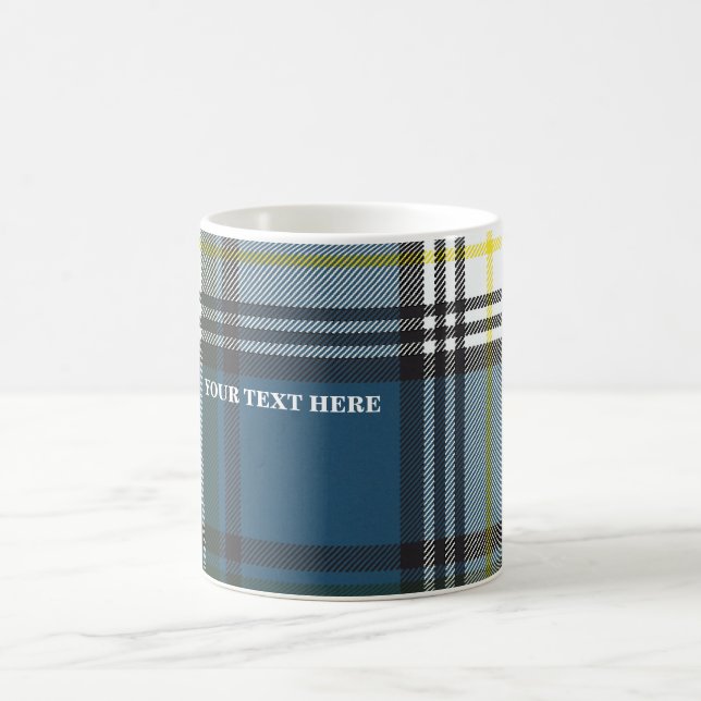 Customizable MacDowall Tartan Mug (Center)