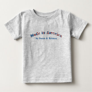 Customizable Made in America Toddler T-shirt