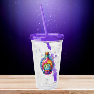 Customizable Magic Acrylic Tumbler