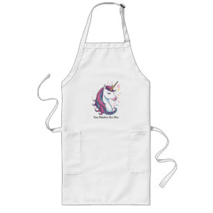 Customizable Magical Kitchen Gift for Kids & Adult Long Apron