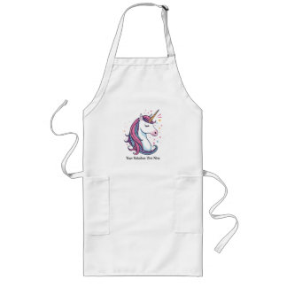Customizable Magical Kitchen Gift for Kids & Adult Long Apron