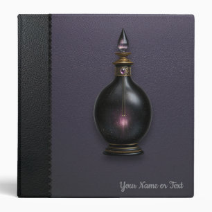 Customizable Magick Potion Binder