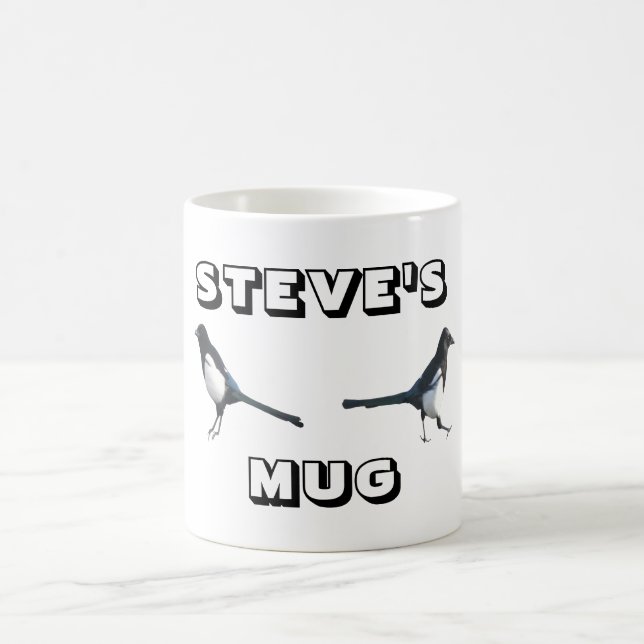 Customizable Magpie Mug (Center)
