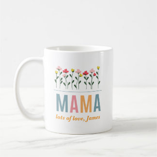 Customizable "MAMA" Mug | Personalized Gift