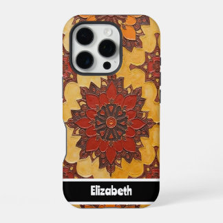 Customizable Mandala Bloom Phone Cover