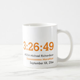 Customizable Marathon Runner Coffee Mug