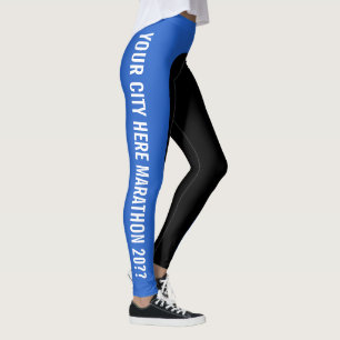 Customizable Marathon Runner's Leggings