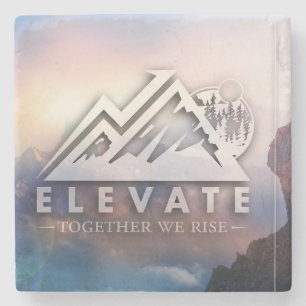 Customizable Marble Coaster - add your logo or pic