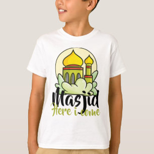 Customizable Masjid Here I Come T-Shirt