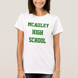 Customizable McAuley High School Team Tee