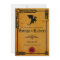 Customizable Medieval Celtic wedding invitation