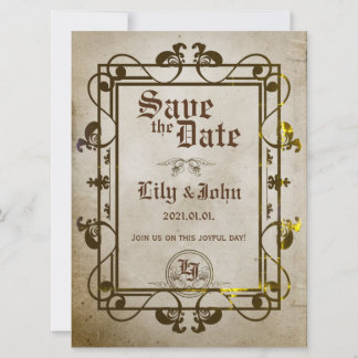 Customizable Medieval Fantasy Invitation