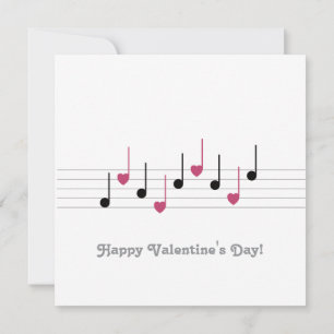 Customizable Melody of Love (Fusion) Card