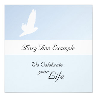 Funeral Wake Invites, 196 Funeral Wake Invitation Templates