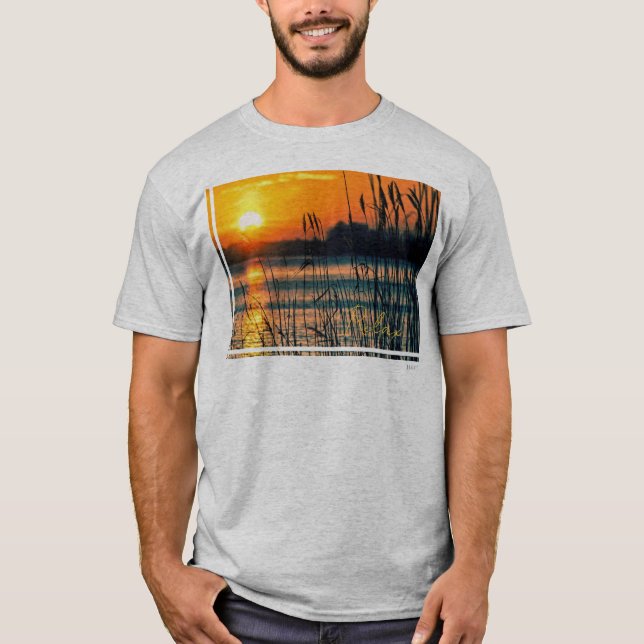 Customizable Men's Designer Style T-Shirt HAMbWG (Front)