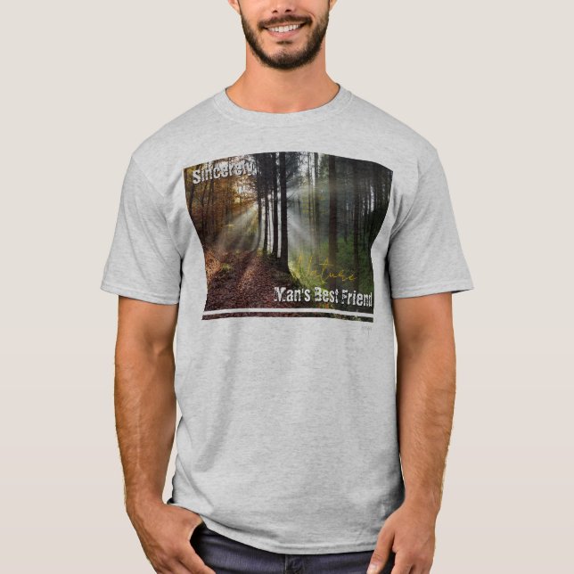 Customizable Men's Designer Style T-Shirt HAMbWG (Front)