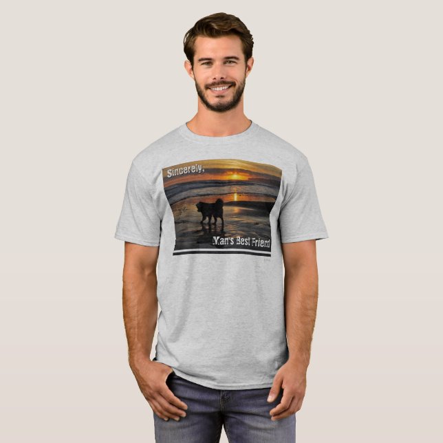 Customizable Men's Designer Style T-Shirt HAMbWG (Front Full)