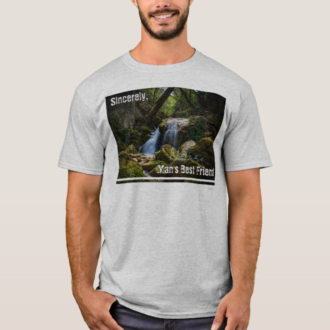 Customizable Men's Designer Style T-Shirt HAMbWG (Front)