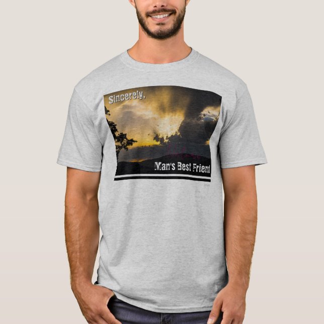Customizable Men's Designer Style T-Shirt HAMbWG (Front)