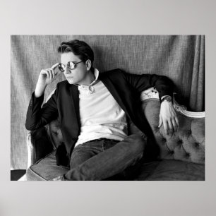 Customizable Men's Haircut/Clothing Store Poster