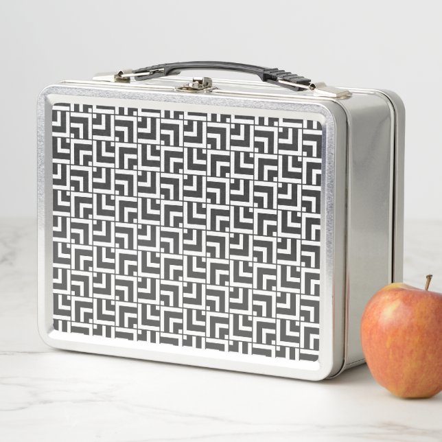 Customizable Metal Lunch Box (In Situ)
