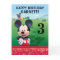 Customizable Mickey Mouse Birthday