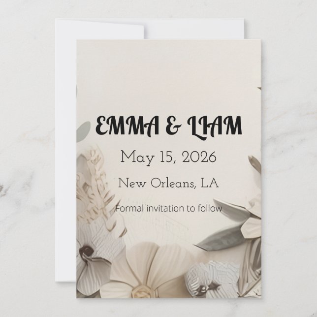 Customizable Milestone Celebration Cards (Front)