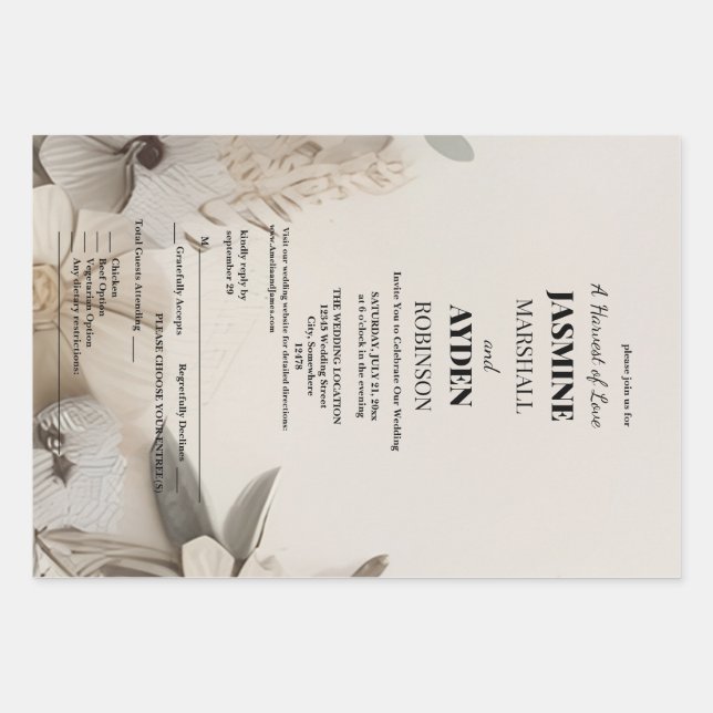 Customizable Milestone Celebration Cards Wrapping Paper Sheet (Front)