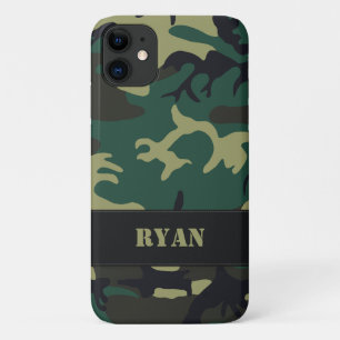 Customizable Military Camo iPod Touch Case