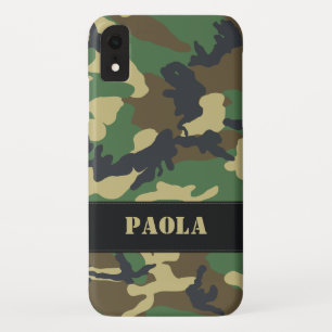 Customizable Military Camo Samsung Galaxy Case