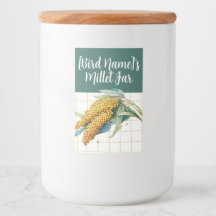 Customizable Millet Themed Treat Food Label 
