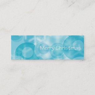Customizable Mini Holiday Card
