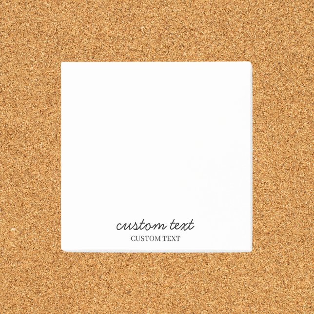 Customizable Minimalist Post-it Notes (Creator Uploaded)