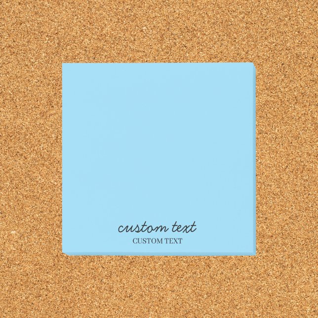 Customizable Minimalist Post-it Notes (Creator Uploaded)
