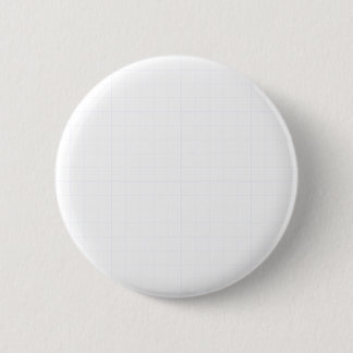 Customizable Minimalist White Grid Texture 2 Inch Round Button