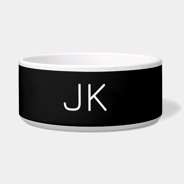 Customizable minimalistic initials name (Front)