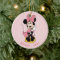 Customizable Minnie Mouse | Posing in Pink
