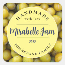 Customizable Mirabelle Jam Sticker
