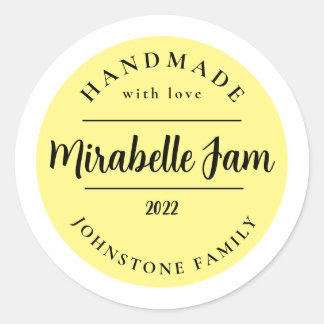 Customizable Mirabelle Jam Sticker