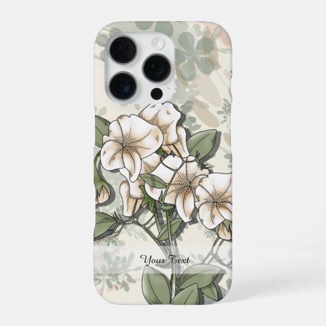 Customizable Mixed Media Phone Case (Back)