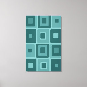 Customizable Mod Art on Canvas Print