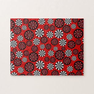Customizable Mod Dartboards Jigsaw Puzzle
