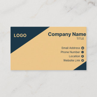 Customizable Modern Business Card 